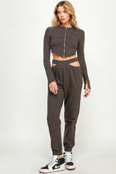 Bottom Jogger & Outerwear Jacket (Set)